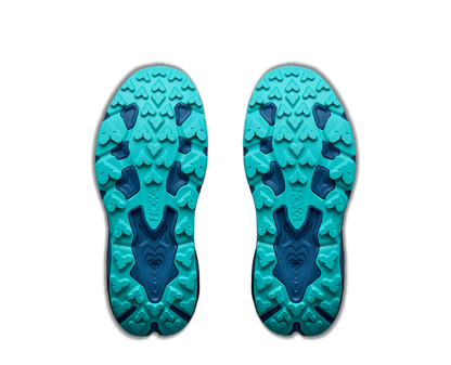 Hoka Speedgoat 7 Big Kids Black / Night Glow