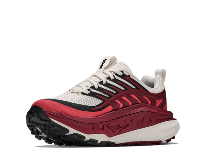 Hoka W Stinson 8 Alabaster / Varsity Burgundy