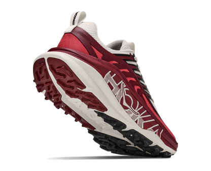 Hoka W Stinson 8 Alabaster / Varsity Burgundy