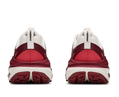 Hoka W Stinson 8 Alabaster / Varsity Burgundy