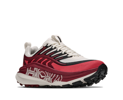 Hoka W Stinson 8 Alabaster / Varsity Burgundy