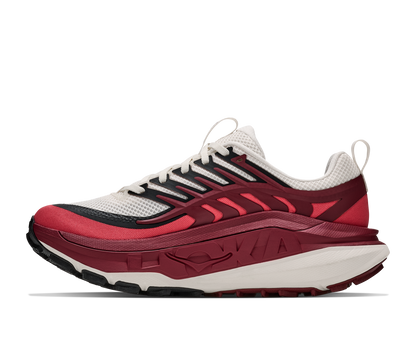 Hoka W Stinson 8 Alabaster / Varsity Burgundy