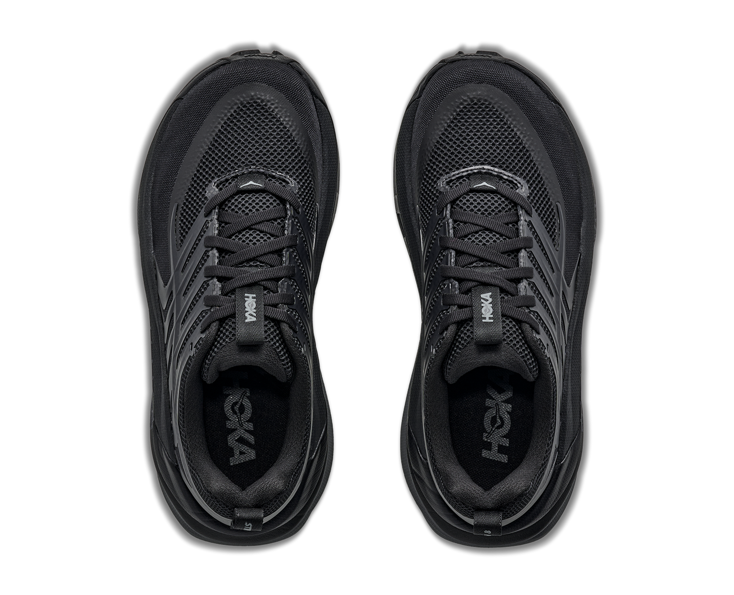 Hoka M Stinson 8 Black / Outer Orbit