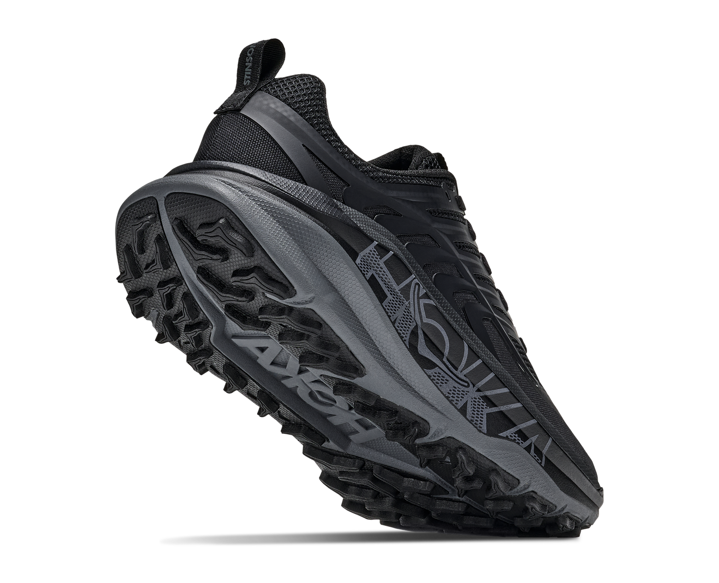 Hoka M Stinson 8 Black / Outer Orbit