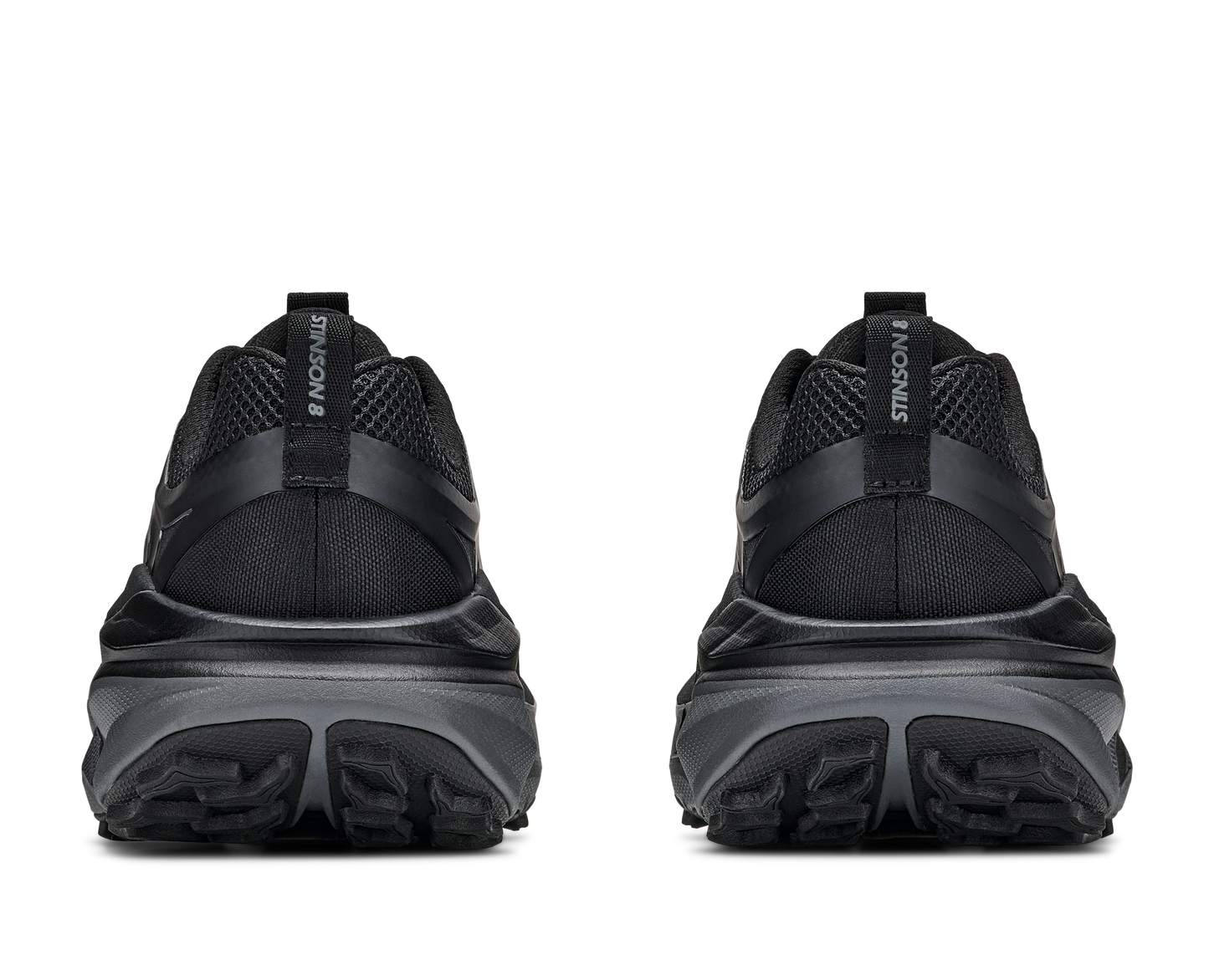 Hoka M Stinson 8 Black / Outer Orbit