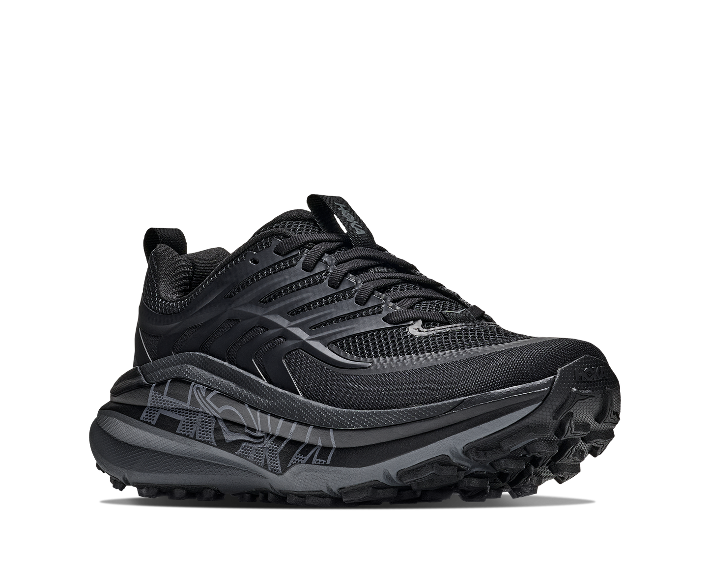 Hoka M Stinson 8 Black / Outer Orbit