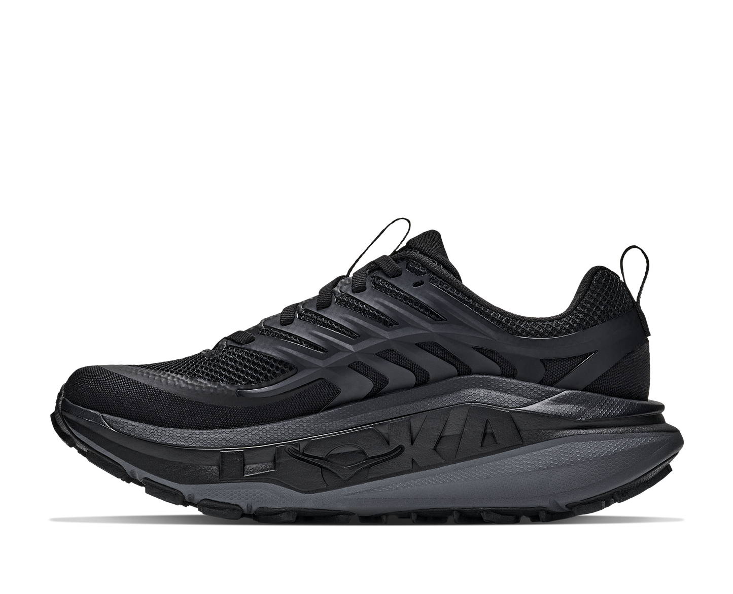 Hoka M Stinson 8 Black / Outer Orbit