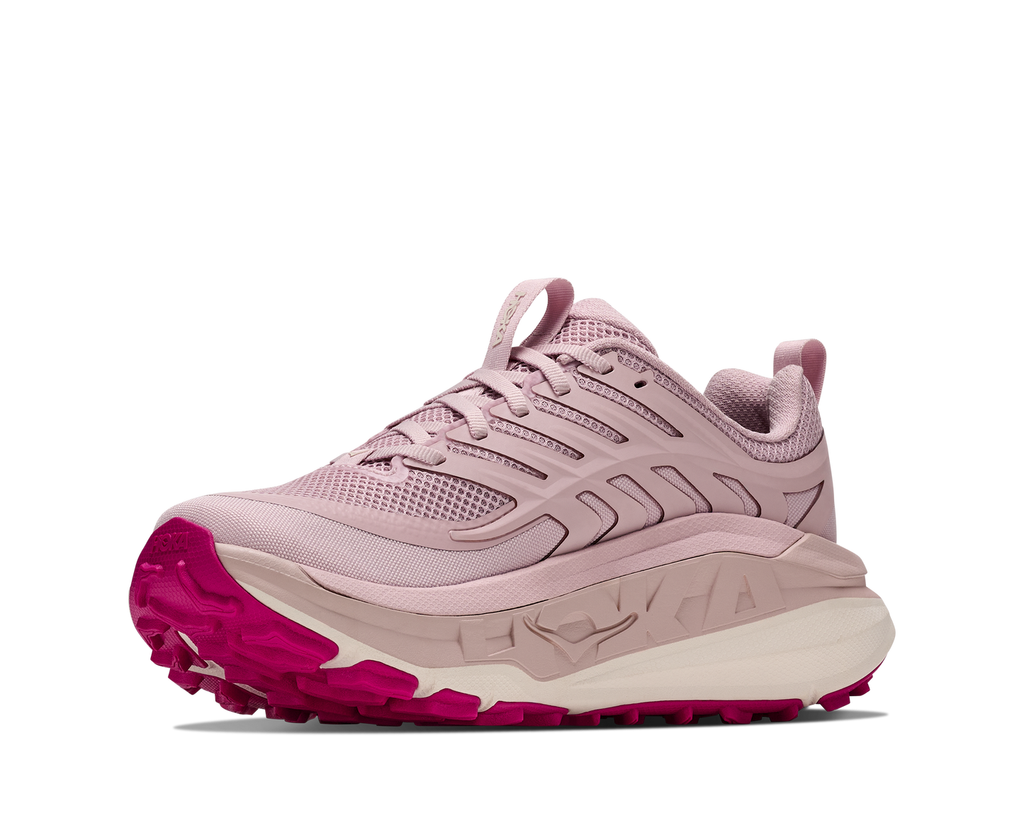 Hoka W Stinson 8 Pink Opal / Alabaster
