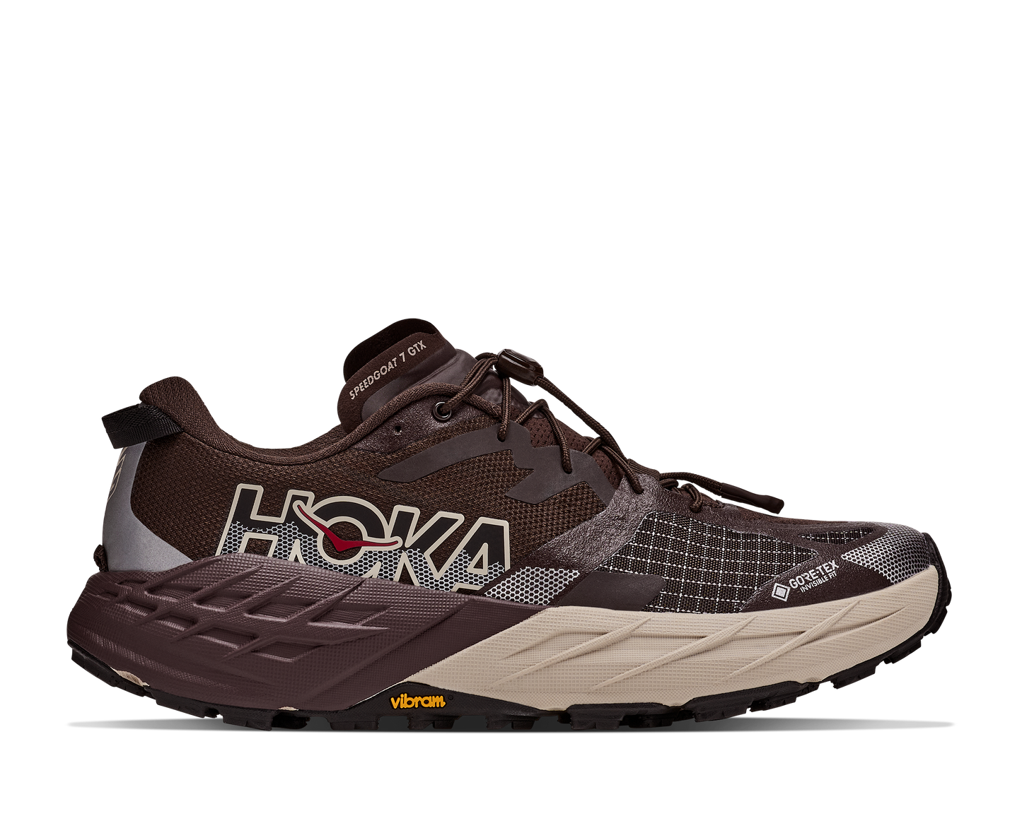 Hoka M Speedgoat 7 GTX Spiced Chocolate / River Rock