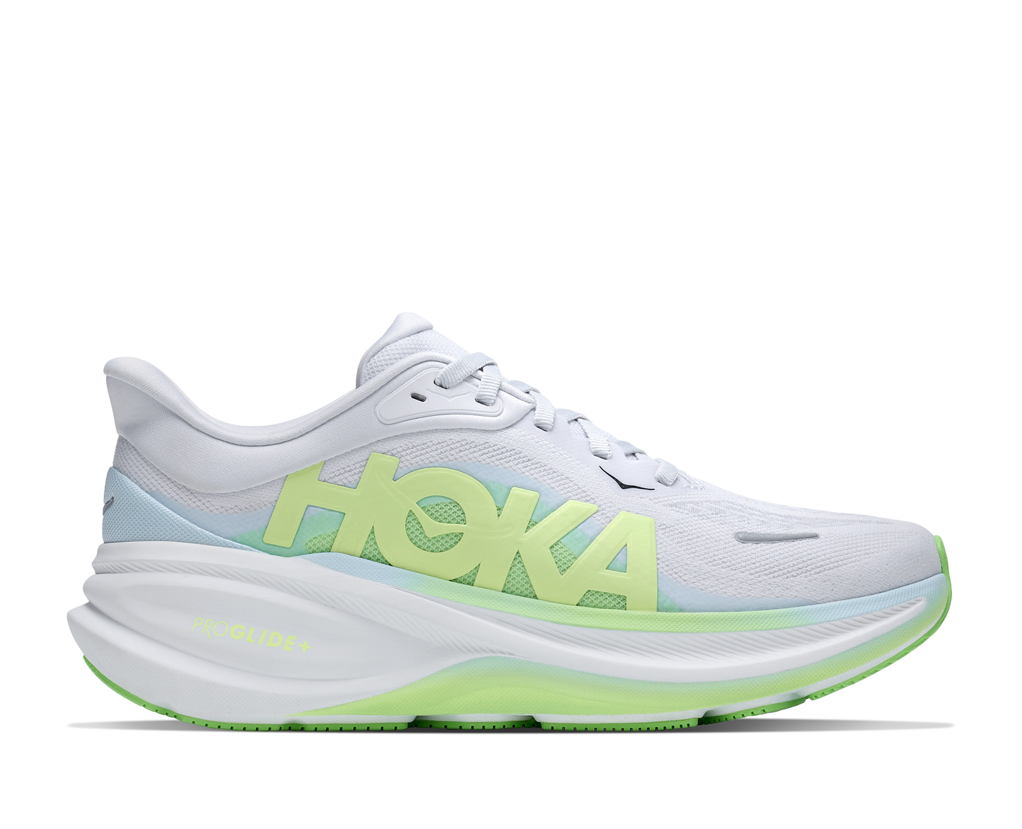 Hoka W Clifton Pro Wide Cosmic Grey / Neon Yuzu