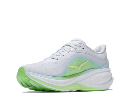 Hoka W Clifton Pro Wide Cosmic Grey / Neon Yuzu