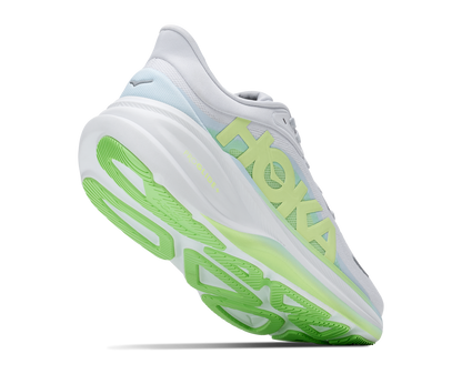 Hoka W Clifton Pro Wide Cosmic Grey / Neon Yuzu