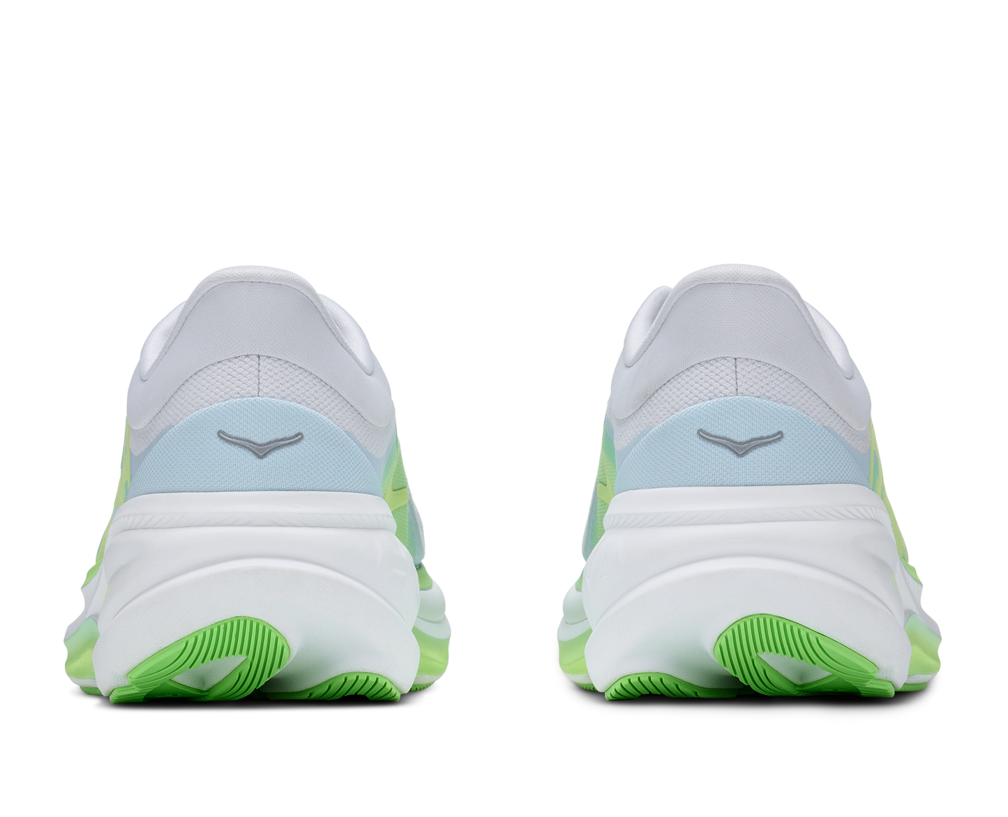 Hoka W Clifton Pro Wide Cosmic Grey / Neon Yuzu