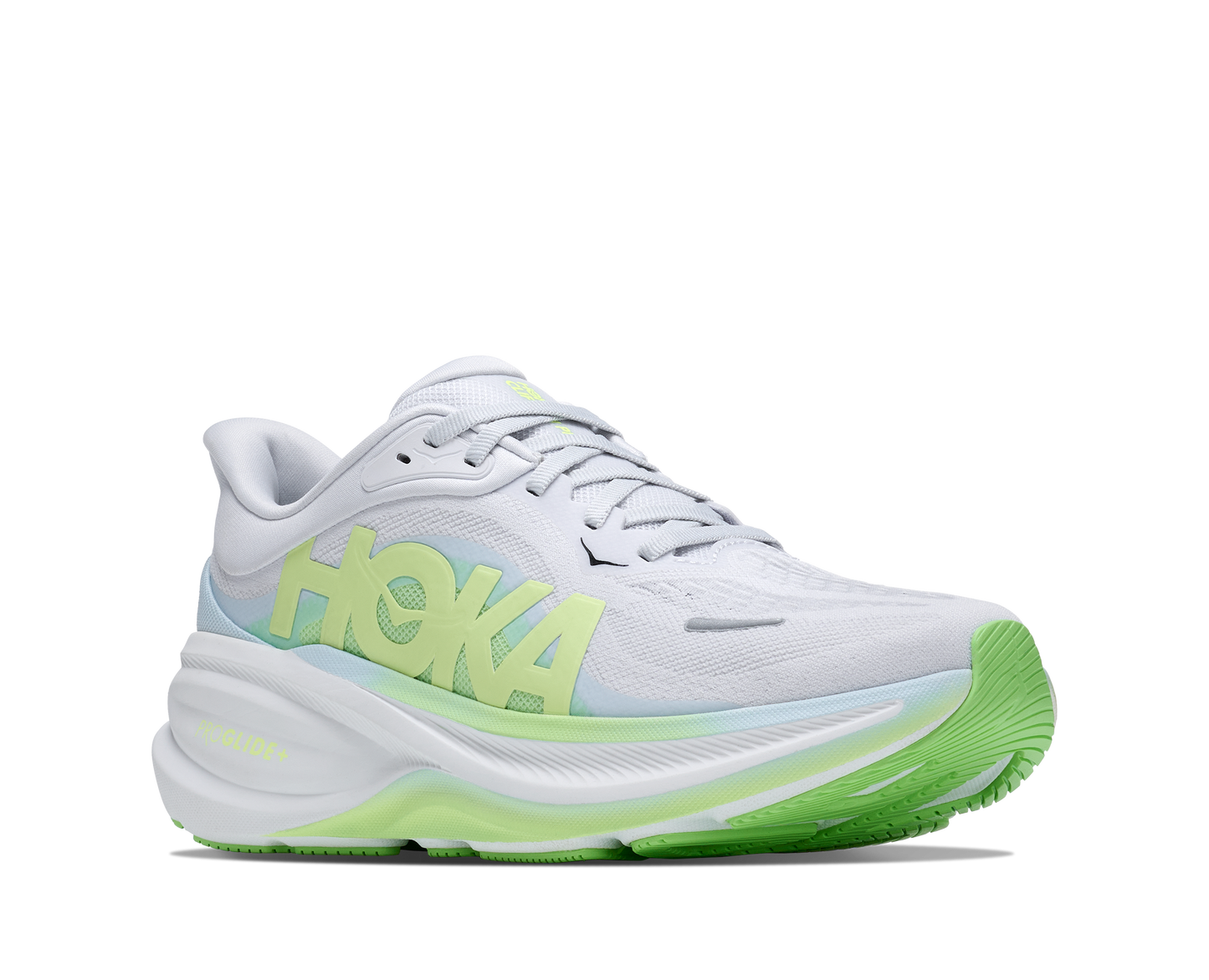 Hoka W Clifton Pro Wide Cosmic Grey / Neon Yuzu