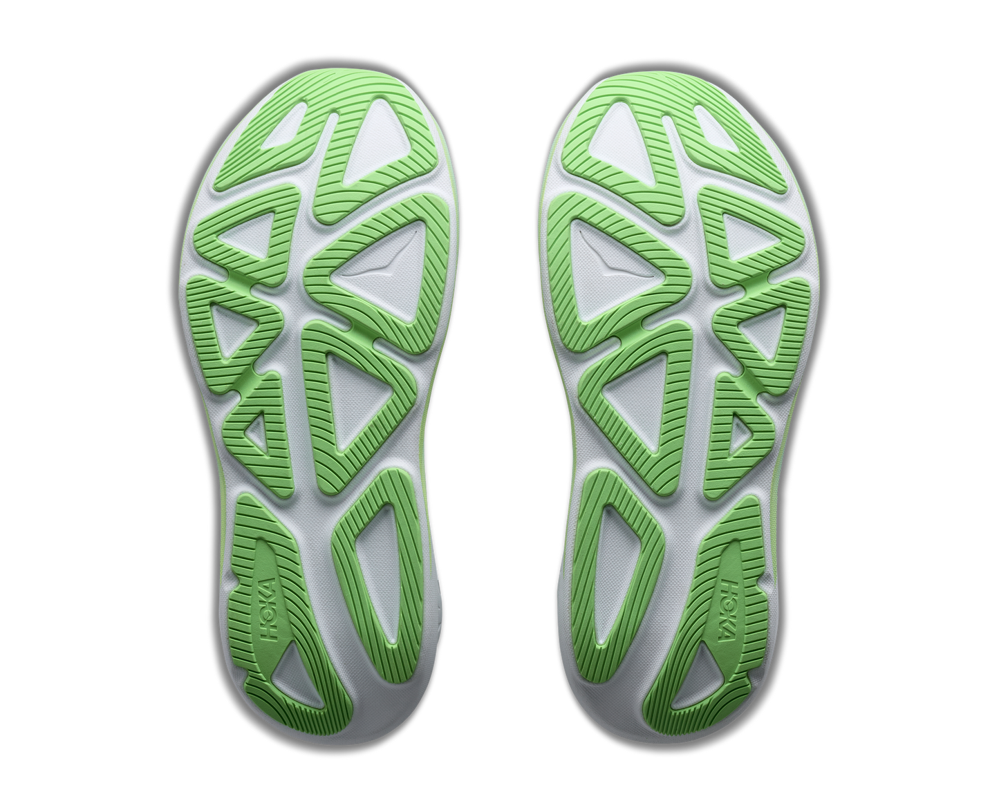 Hoka W Clifton Pro Wide Cosmic Grey / Neon Yuzu