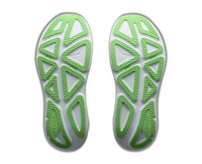 Hoka W Clifton Pro Wide Cosmic Grey / Neon Yuzu