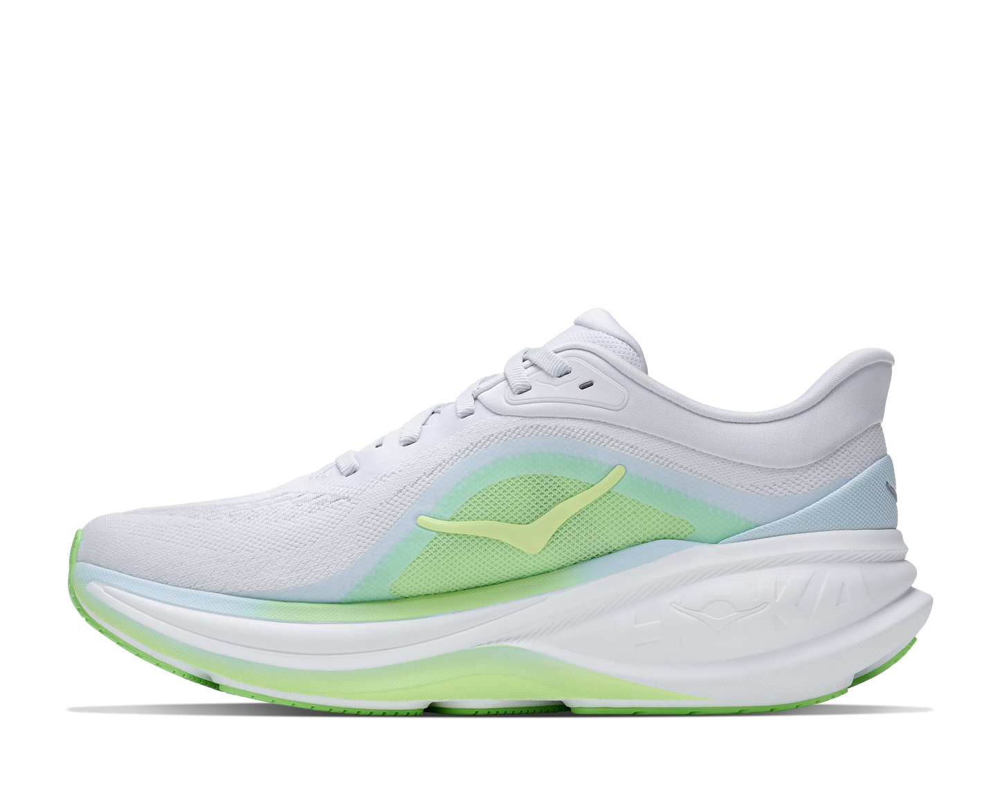 Hoka W Clifton Pro Wide Cosmic Grey / Neon Yuzu