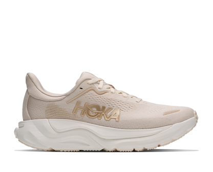 Hoka W Arahi 9 Wide Alabaster / Oat Milk