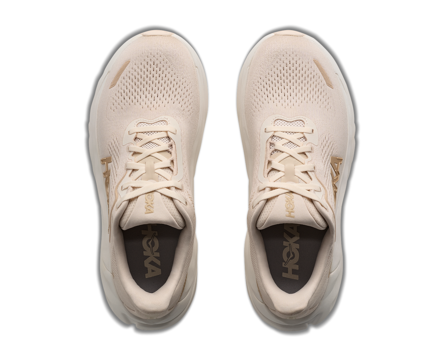 Hoka W Arahi 9 Wide Alabaster / Oat Milk