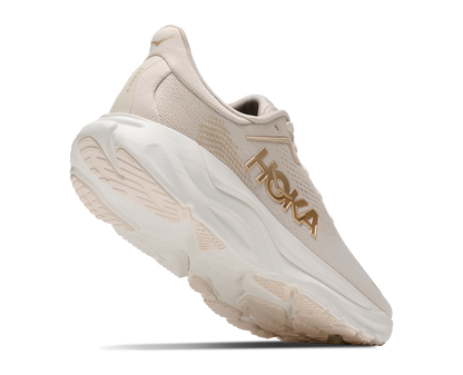 Hoka W Arahi 9 Wide Alabaster / Oat Milk