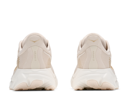 Hoka W Arahi 9 Wide Alabaster / Oat Milk