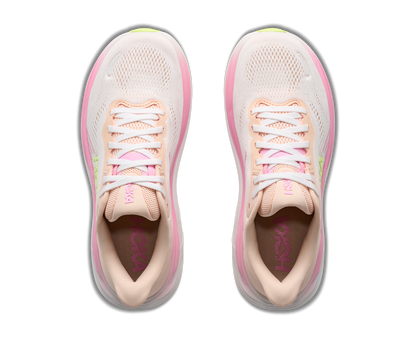 Hoka W Clifton 11 Wide Tangerine Glow / White