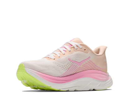 Hoka W Clifton 11 Wide Tangerine Glow / White