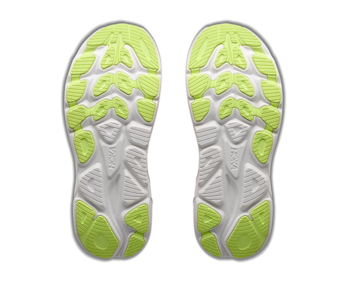 Hoka W Clifton 11 Wide Tangerine Glow / White