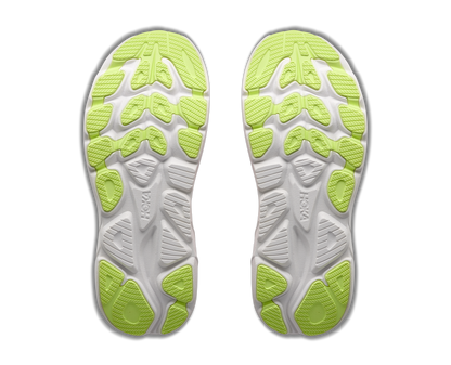 Hoka W Clifton 11 Wide Tangerine Glow / White