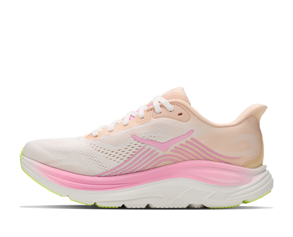 Hoka W Clifton 11 Wide Tangerine Glow / White
