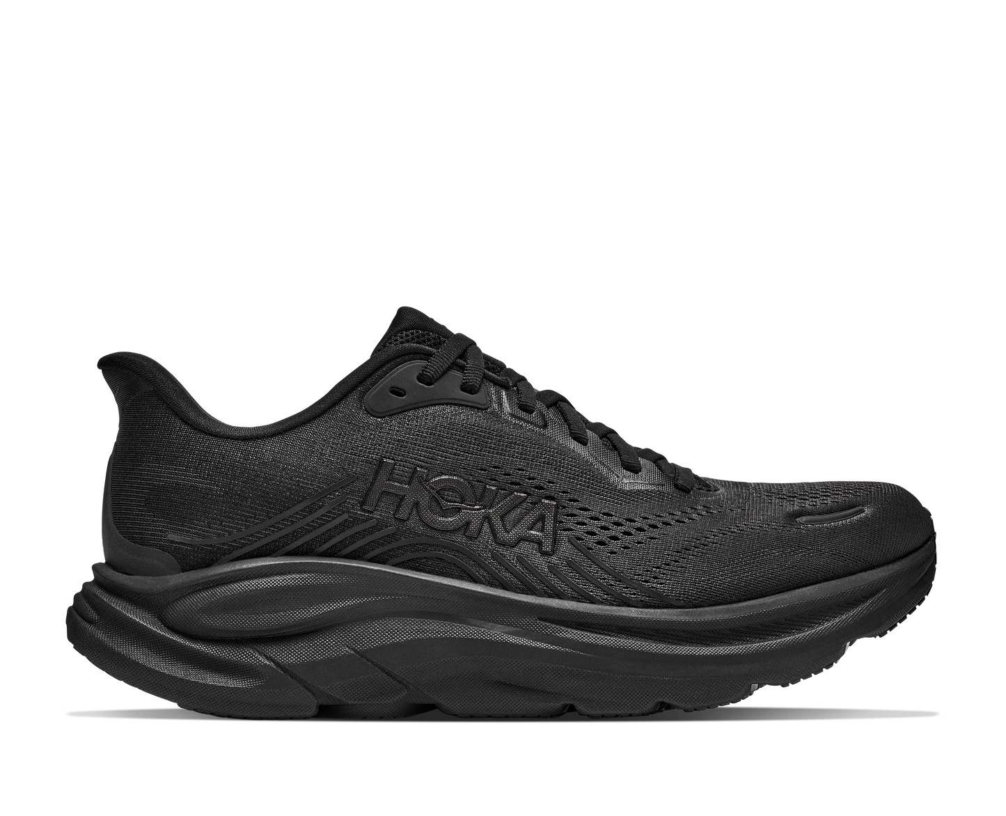 Hoka M Clifton 11 X-Wide Black / Black