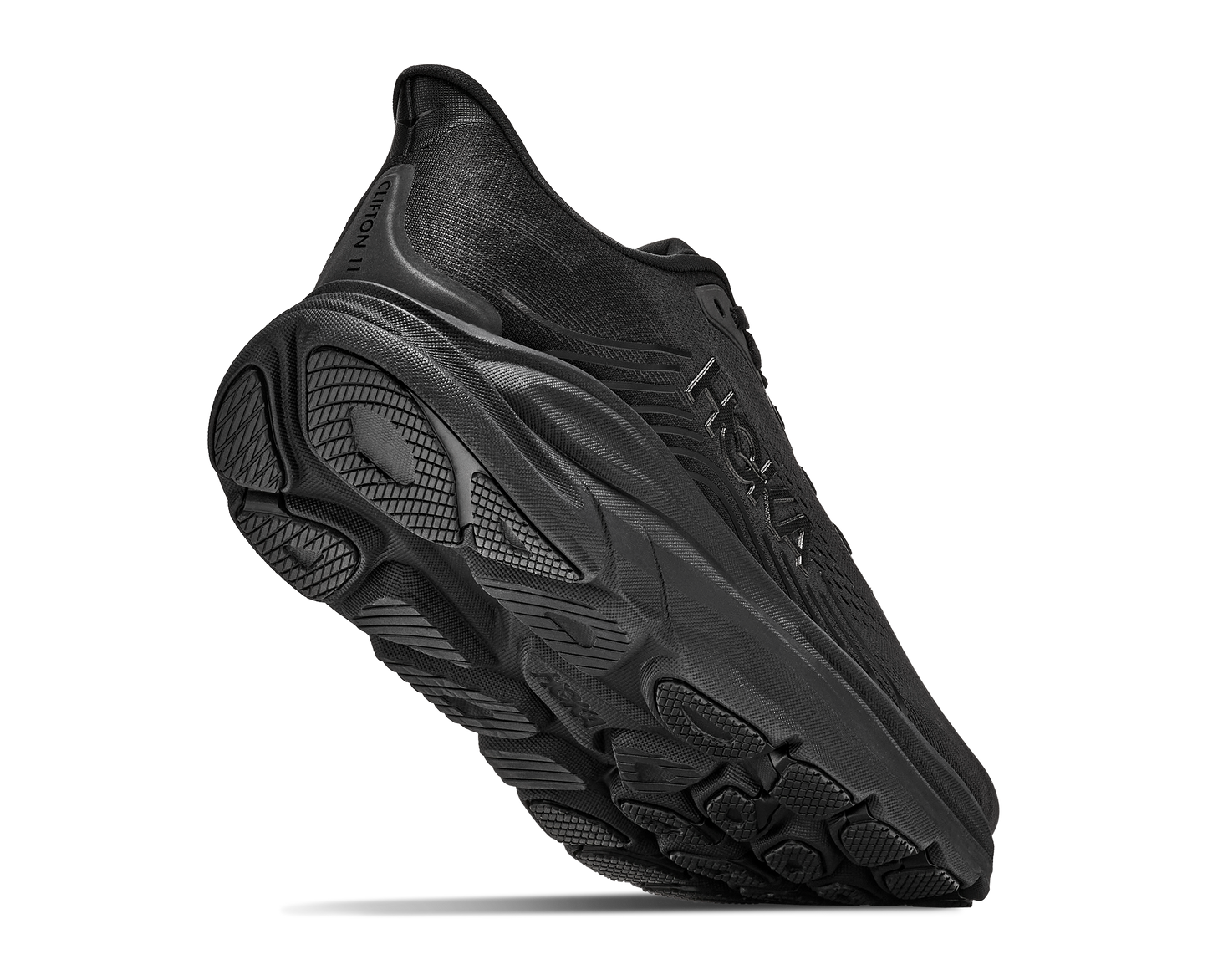 Hoka M Clifton 11 X-Wide Black / Black