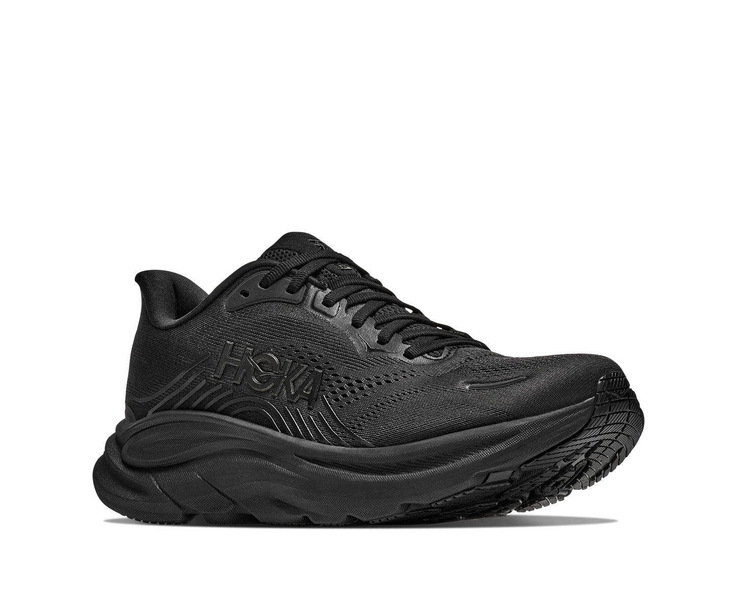 Hoka M Clifton 11 X-Wide Black / Black