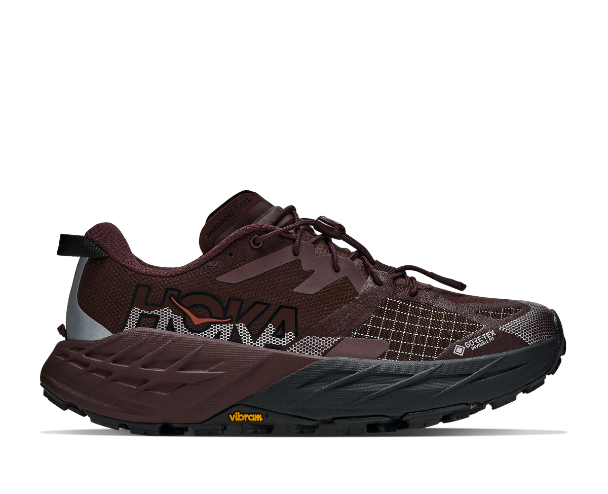 Hoka W Speedgoat 7 GTX Wide Deep Mauve / Black