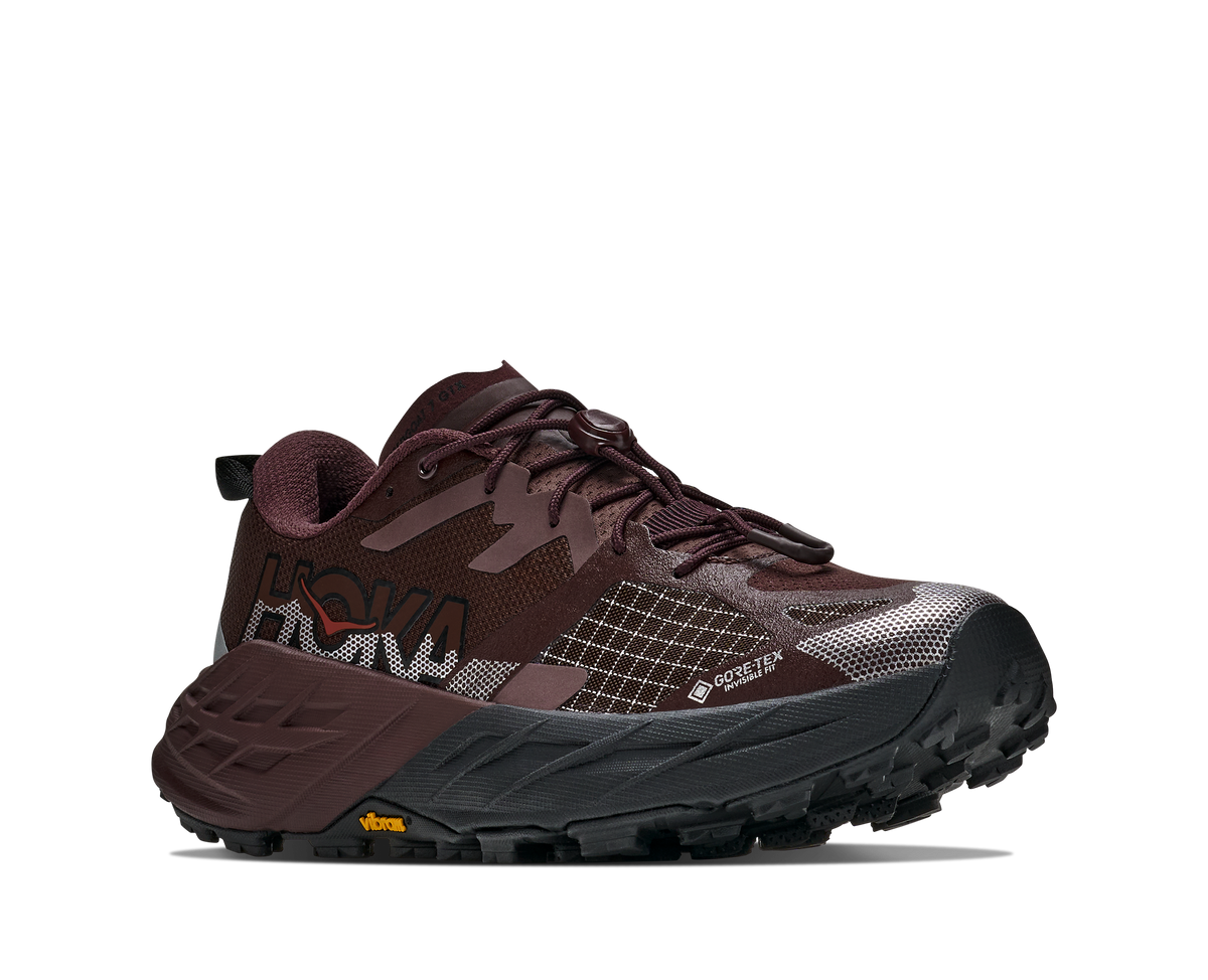 Hoka W Speedgoat 7 GTX Wide Deep Mauve / Black