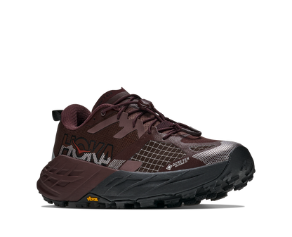 Hoka W Speedgoat 7 GTX Wide Deep Mauve / Black