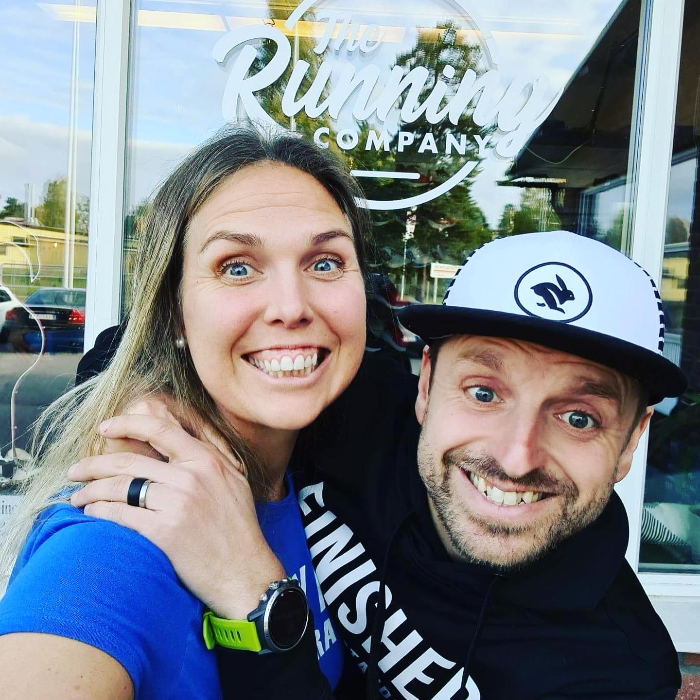 Våra passionerade ägare, Petra Marie Ekenstierna och Per Marcus Ekenstierna, driver The Running Company och delar sin kärlek till löpning med våra kunder.