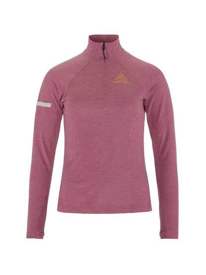ADV SubZ Wool LS Tee 3 Rosa Långärmad polotröja med dragkedja i halsen. Merinoull-blandning för värme och komfort. Hål för tumme ärmslut. Reflekterande detaljer. Ventilerande mesh-panel i rygg. 