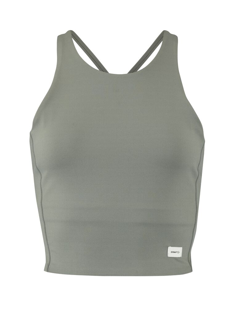 Craft Collective Cropped Singlet W