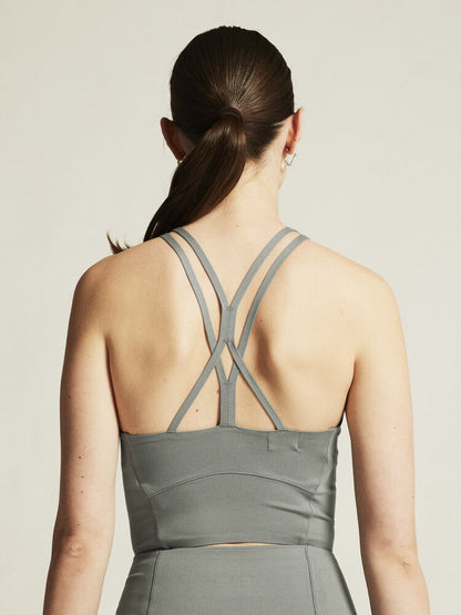Craft Collective Cropped Singlet W