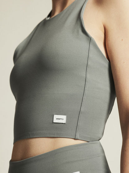 Craft Collective Cropped Singlet W