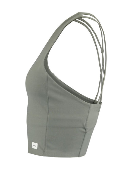 Craft Collective Cropped Singlet W