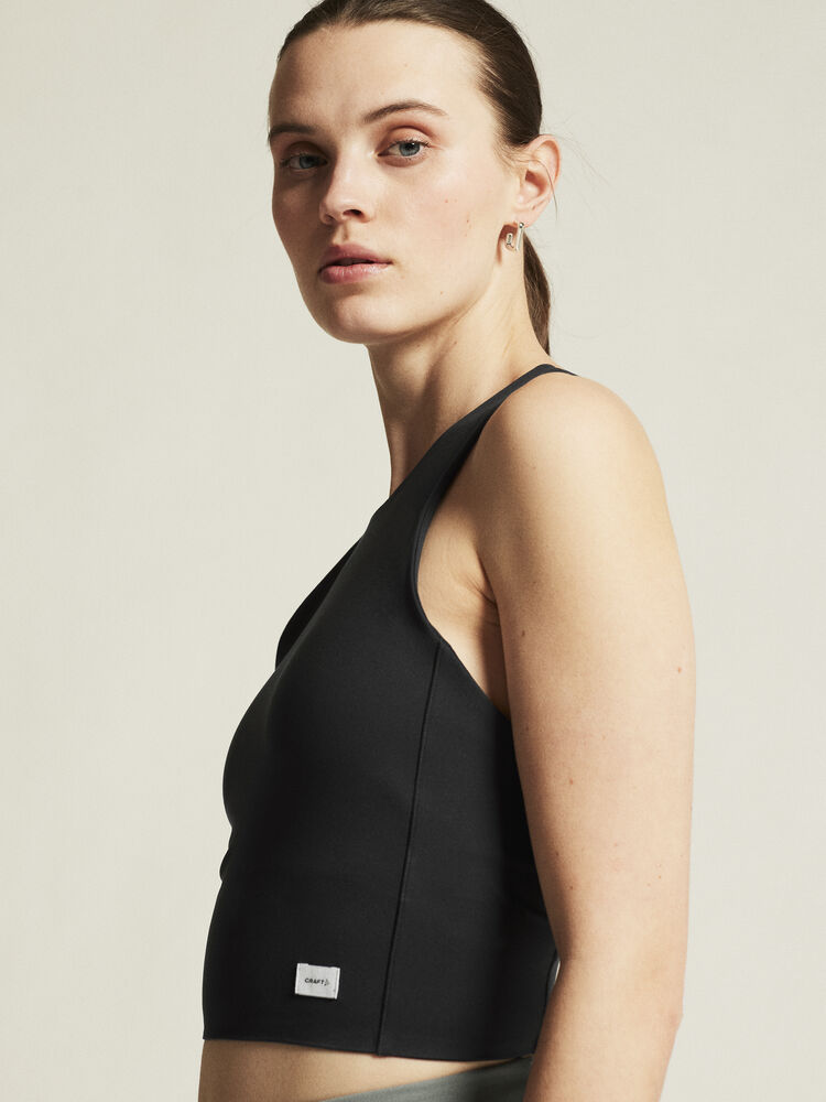 Craft Collective Cropped Singlet W