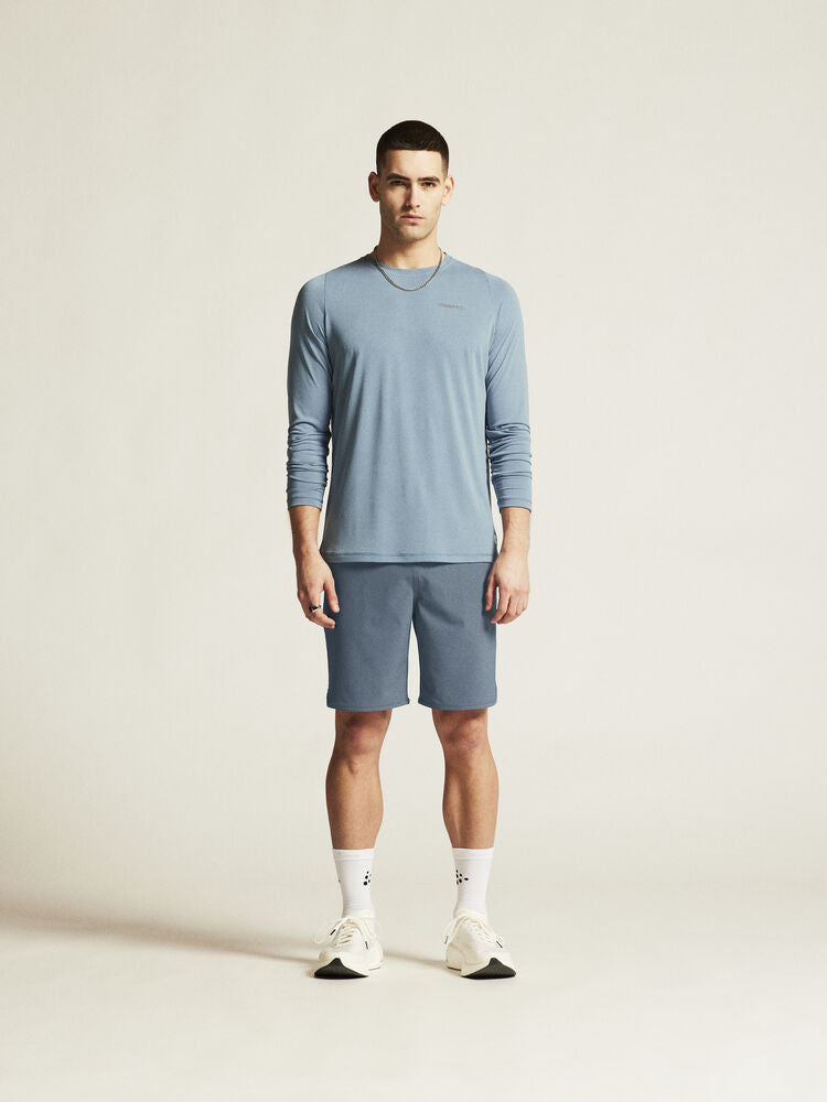 Craft Collective Bi-blend LS Tee M
