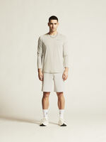 Craft Collective Bi-blend LS Tee M
