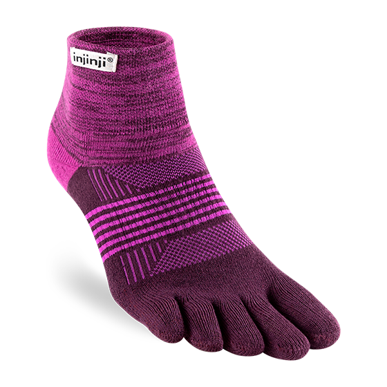 Injinji Trail Mini-Crew Women