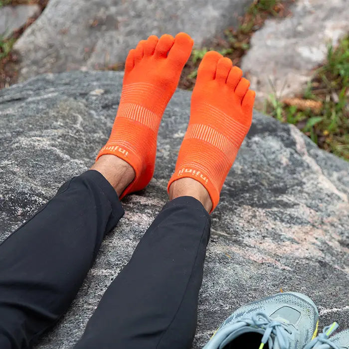 Injinji Run Lightweight No-show Flamme