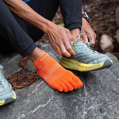 Injinji Run Lightweight No-show Flamme