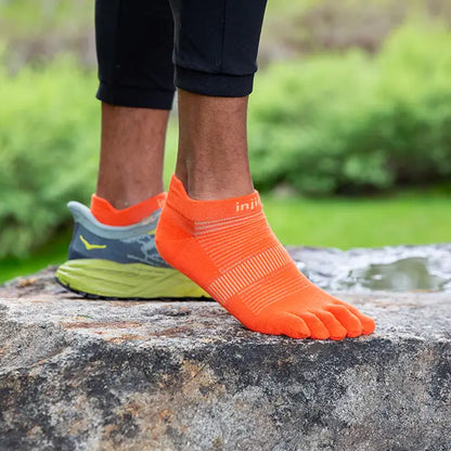 Injinji Run Lightweight No-show Flamme