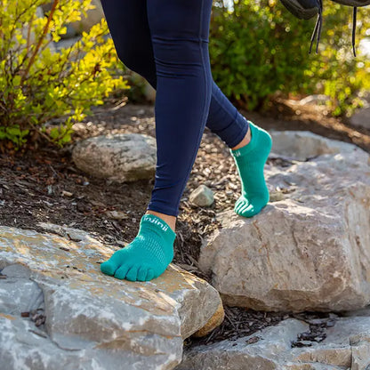 Injinji Run Lightweight No-show Atlantis Women